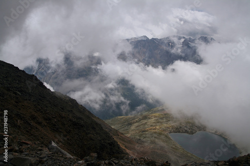 Gletscher und Berge rund um das Ötztal der Tiroler Alpen  © Rolf Dräger