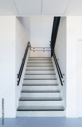 staircase in school