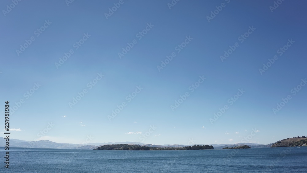 Obraz premium landscape with clouds