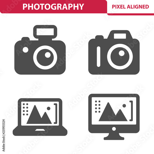 Photography Icons