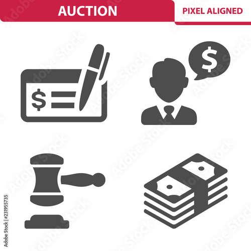 Auction Icons