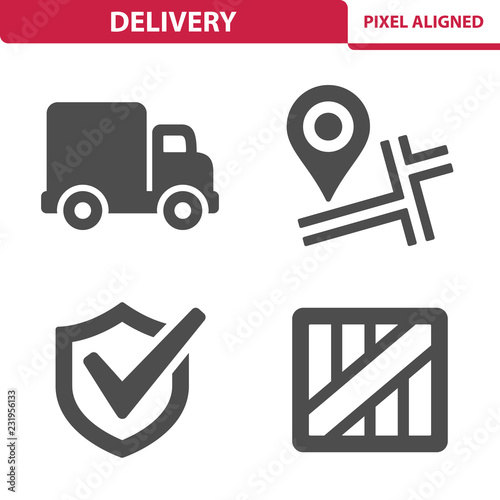 Delivery Icons