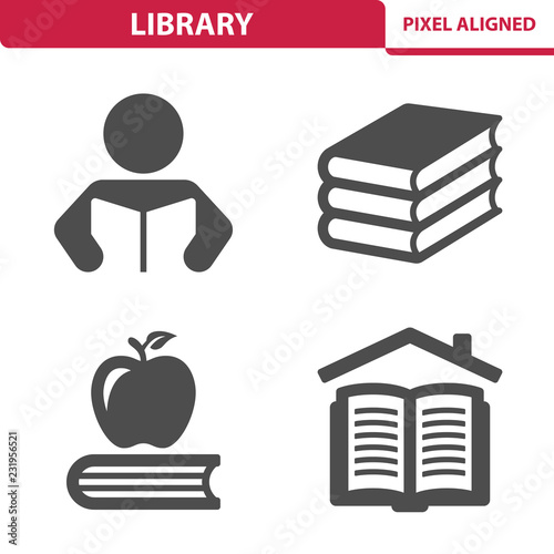 Library Icons