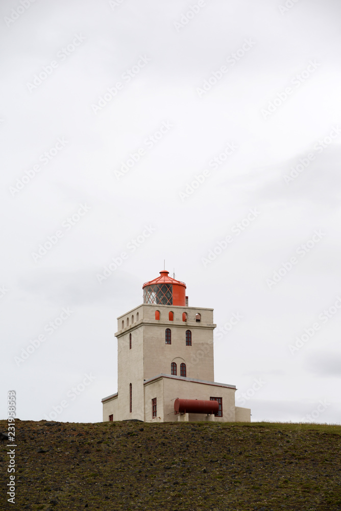 Leuchtturm an der Dyrholaey, Island