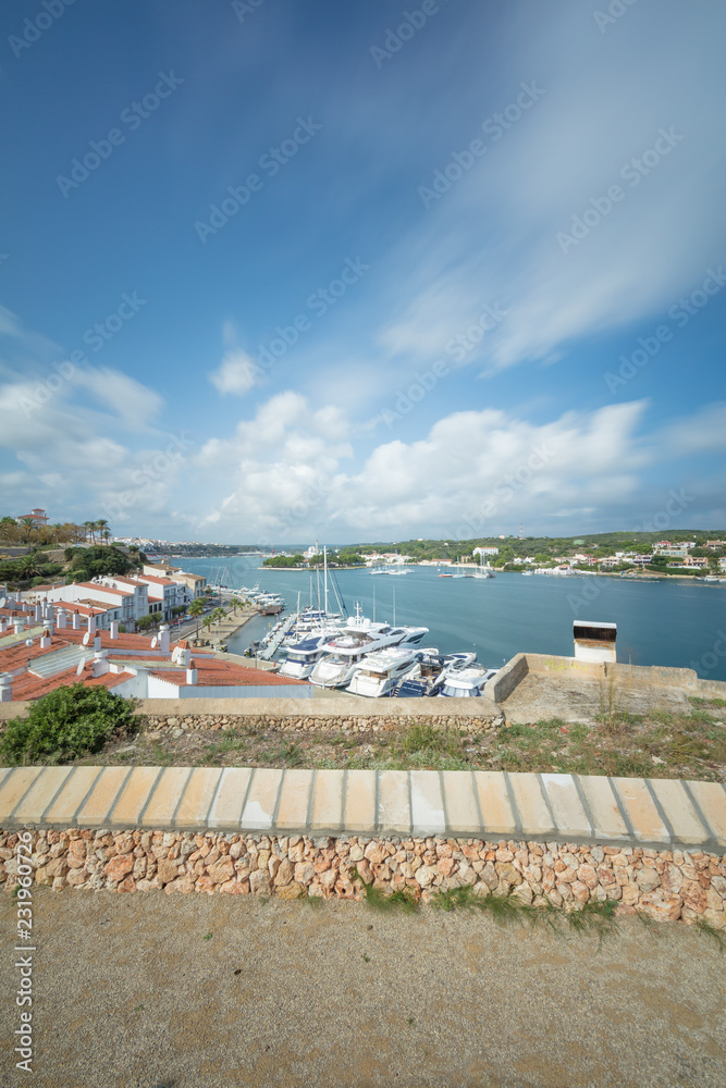 Obraz premium Santa Ana, Menorca, Long Exposure 20 sec