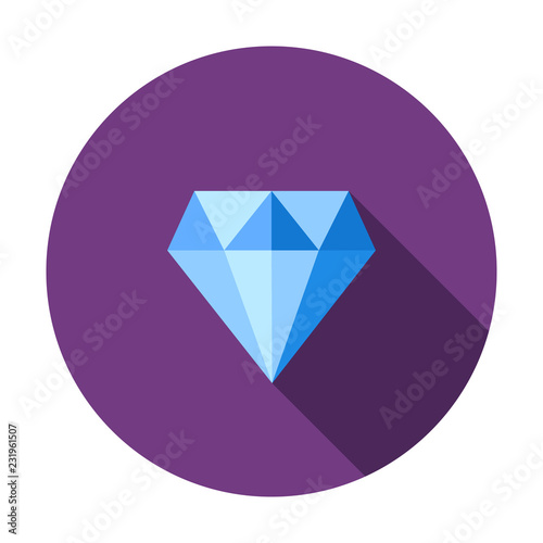 Diamond, jewelry, brilliant icon. crystal, luxury sign for web and mobile app