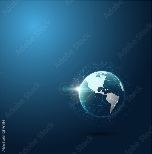 mondo, pianeta, comunicazione, internet, 