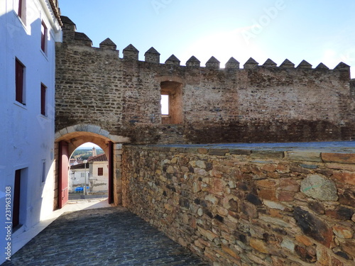 Alandroal. Town of Alentejo in Portugal photo
