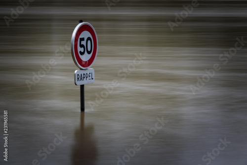 Paris sous les eaux