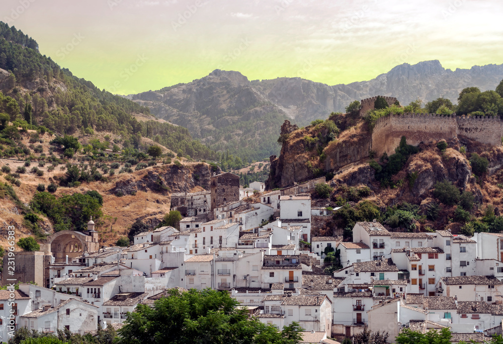 Cazorla village in Andalusia