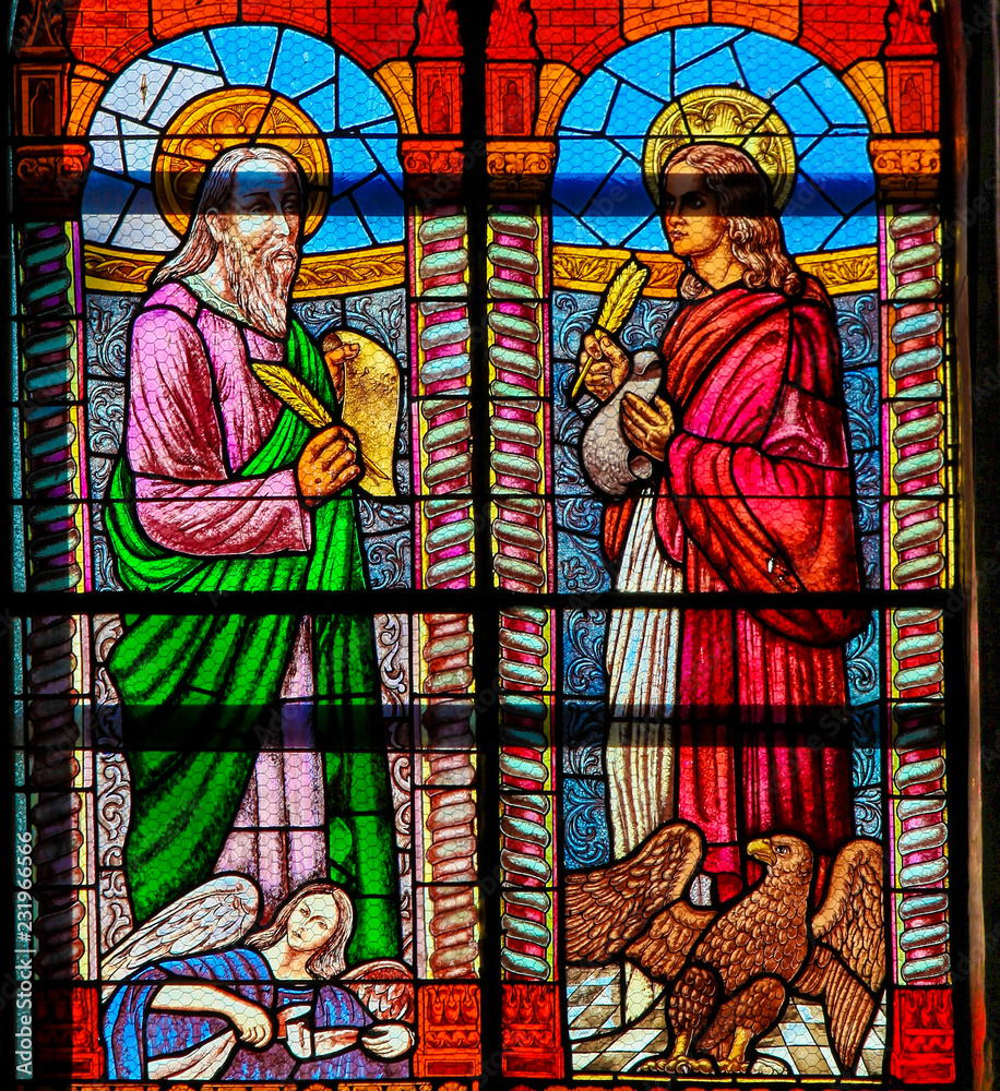 Evangelists Saint Matthew and Saint John