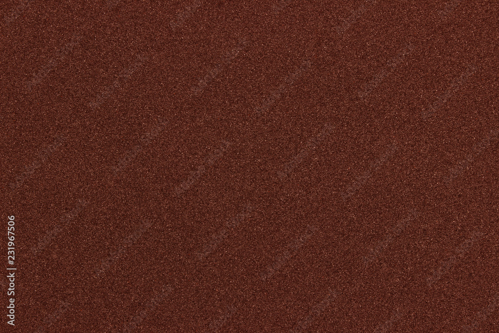 Fototapeta premium Dark red sandpaper detail