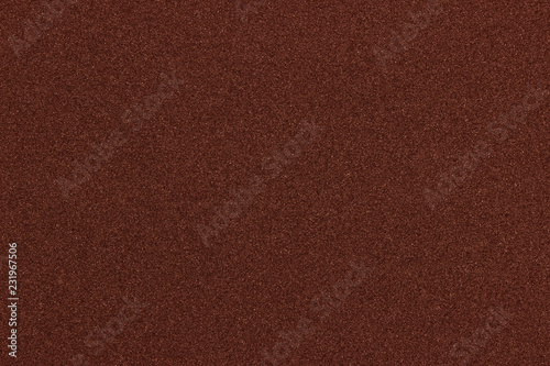 Dark red sandpaper detail