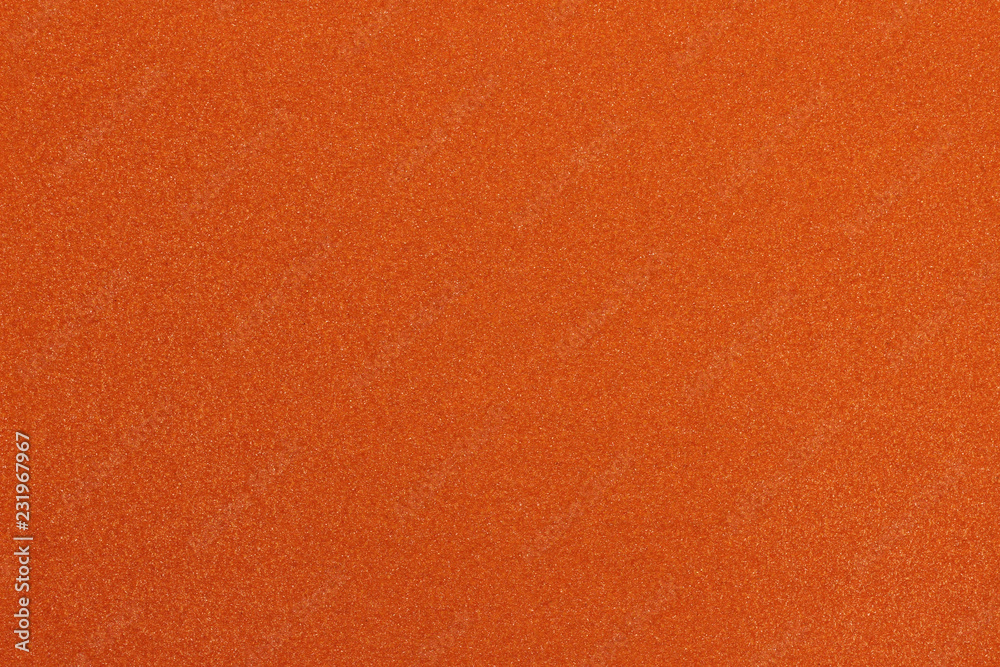 Orange sandpaper detail