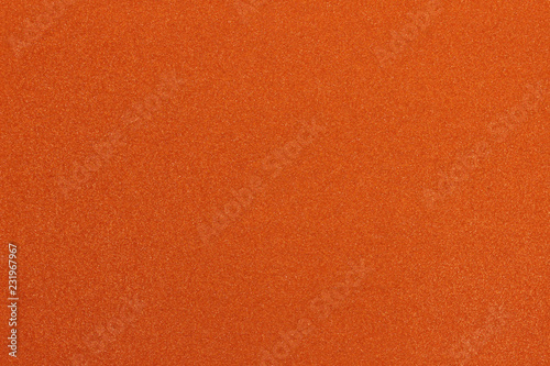 Orange sandpaper detail