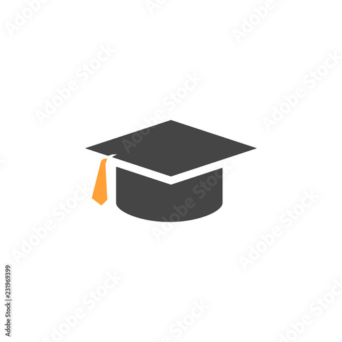Vector education infographic template. Color icon for your illustration or presentation