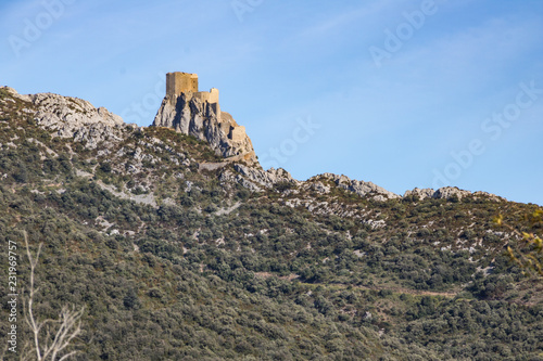 Château cathare photo