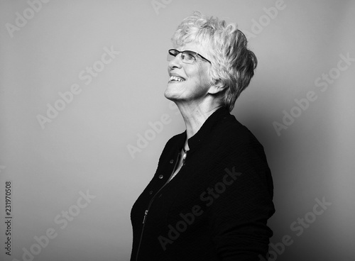 Portrait of a older woman