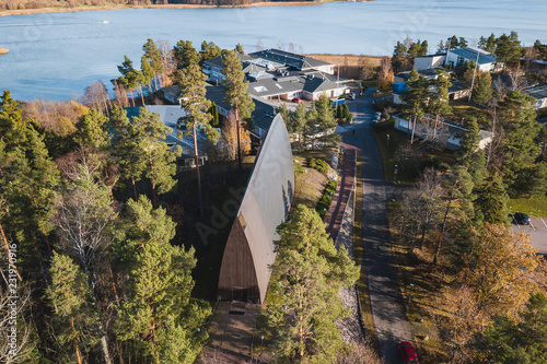 St. Henry's Ecumenical Art Chapel in Turku Finland. Free entry, no photography restriction.