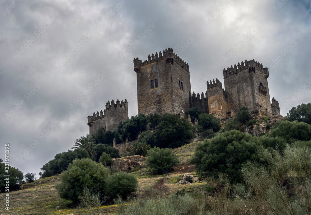 Castle of Almodovar del Rio, It is a fortitude of Moslem origin,a Stage of the American producer HBO, for the series Game of Thrones, take in Almodovar del Rio, Spain