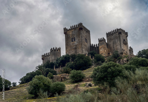 Castle of Almodovar del Rio  It is a fortitude of Moslem origin a Stage of the American producer HBO  for the series Game of Thrones  take in Almodovar del Rio  Spain