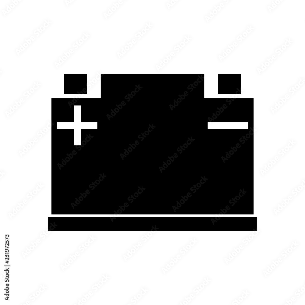 Fototapeta premium Car Battery icon
