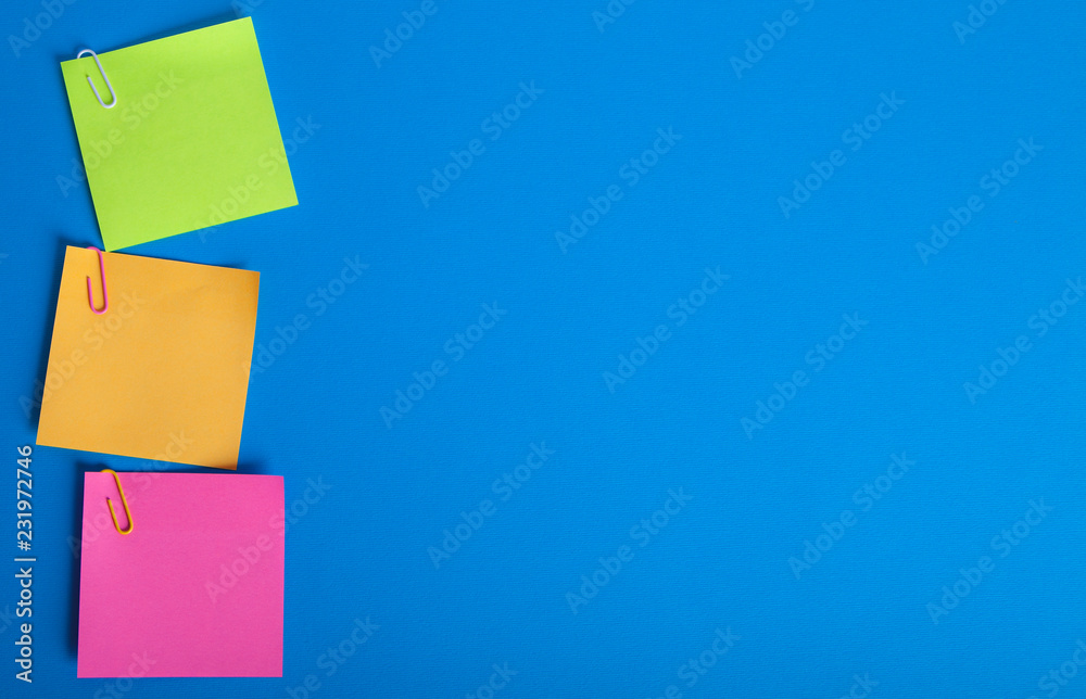 colored sticky papers colored sticky papers