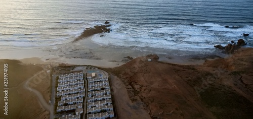 Parapente Legzira au Maroc photo