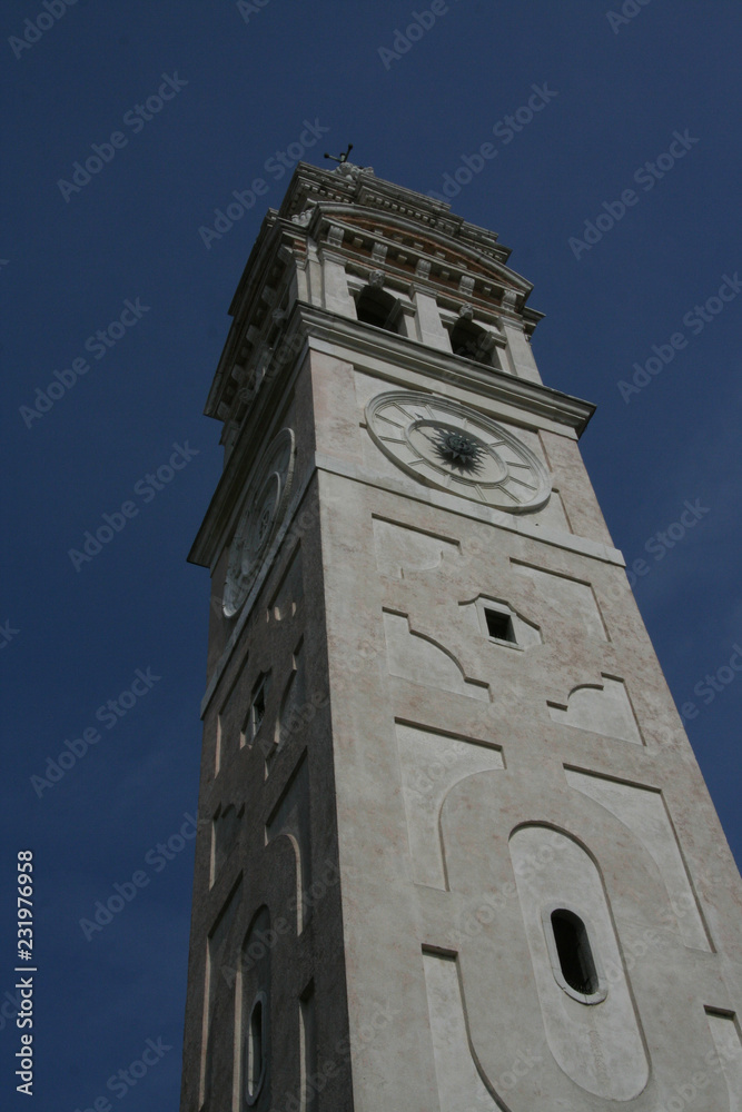 Venice, bell tower of Santa Maria Formosa