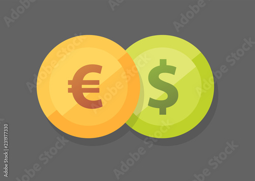 Currency pair of Euro vs Do...