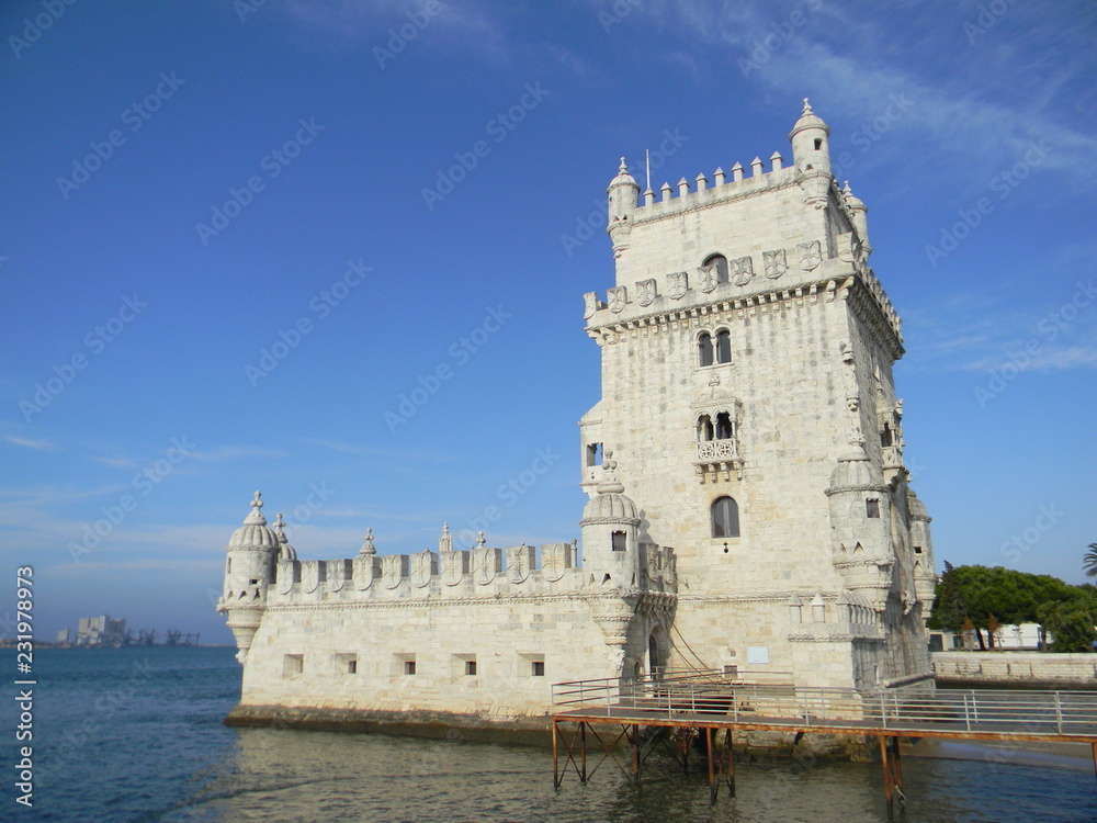 Belem tower, Lisbon, Portugal