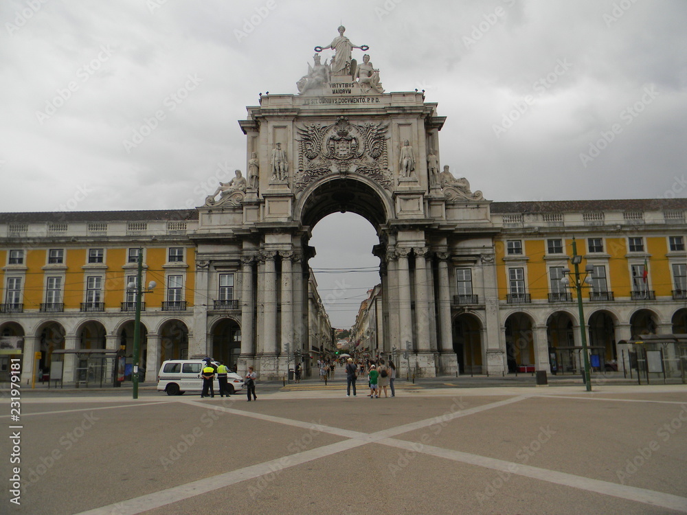Lisbon cityscape, Portugal