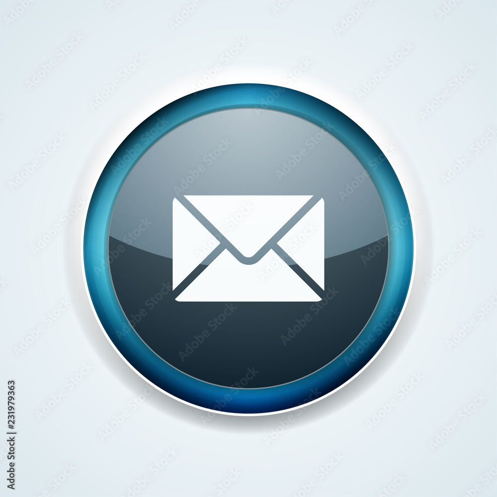 Cantact Mail button sign Cantact Mail button sign