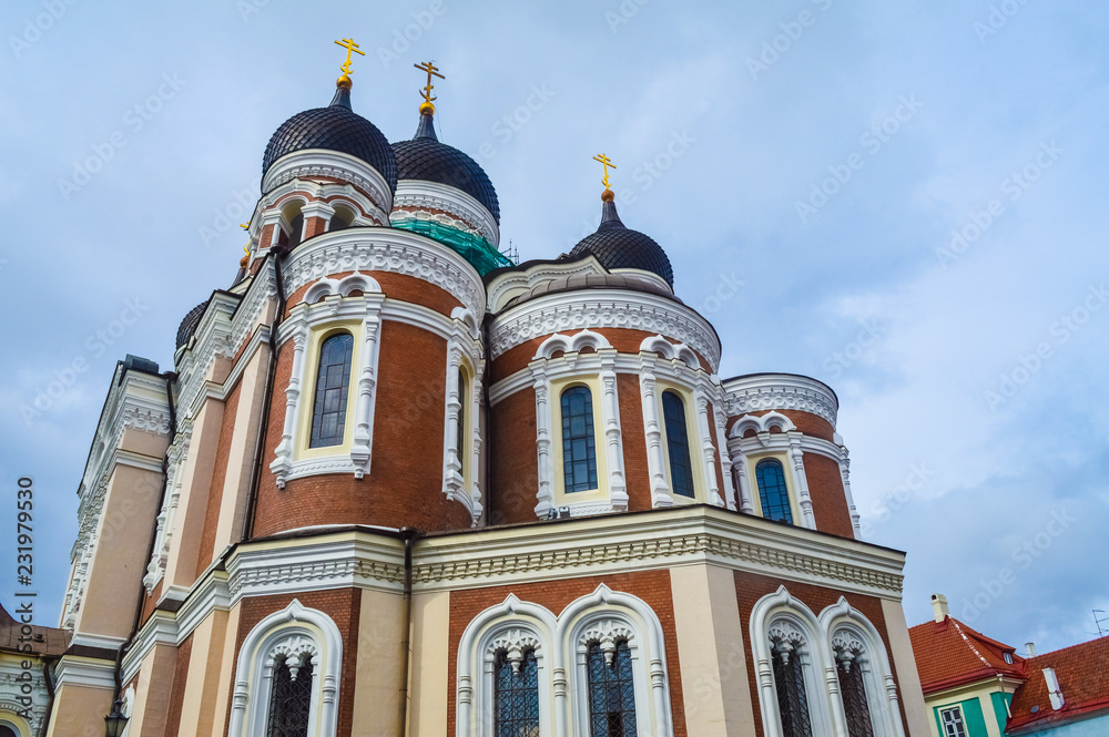 Aleksander Nevsky Cathedral of Tallinn, Estonia