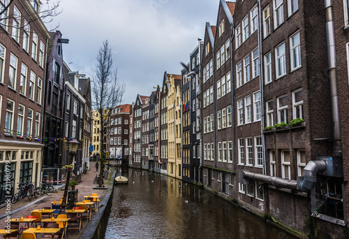 Canals of Amsterdam, Netherlands