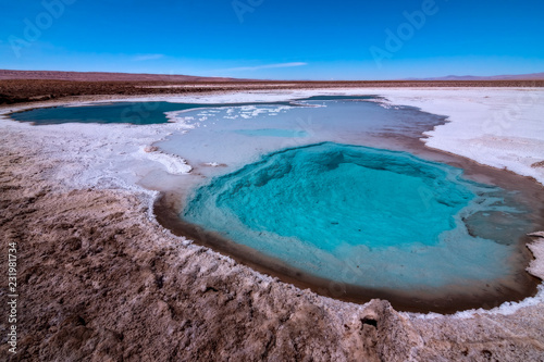 Laguna escondida