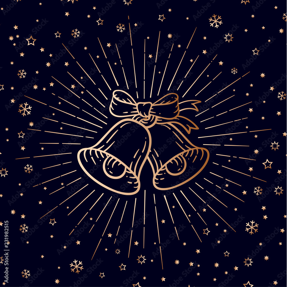 Jingle Bells Vector Art & Graphics