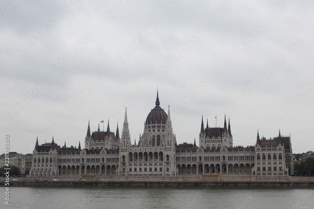 Fototapeta premium Hungarian Parliament Building
