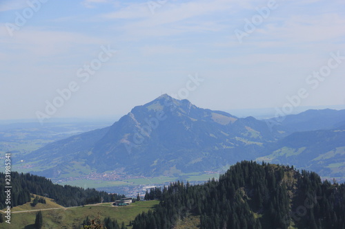 Im Allgäu