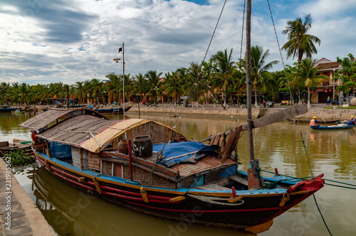 Hoi An River Boat