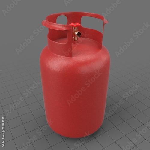 Gas cylinder