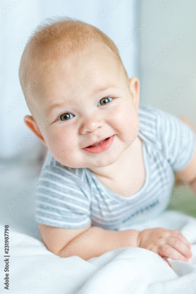 portrait of a Little boy playing in summer nature portrait of a Little boy playing in summer nature