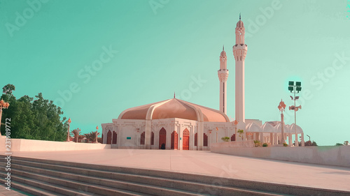 Jeddah - hasan anani mosque photo