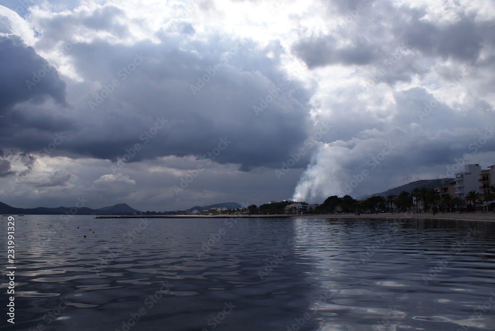 Pollensa. Mallorca. Baleares.