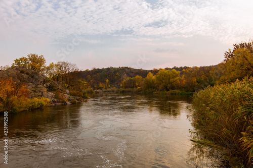  mountain river Southern Bug Ukraine