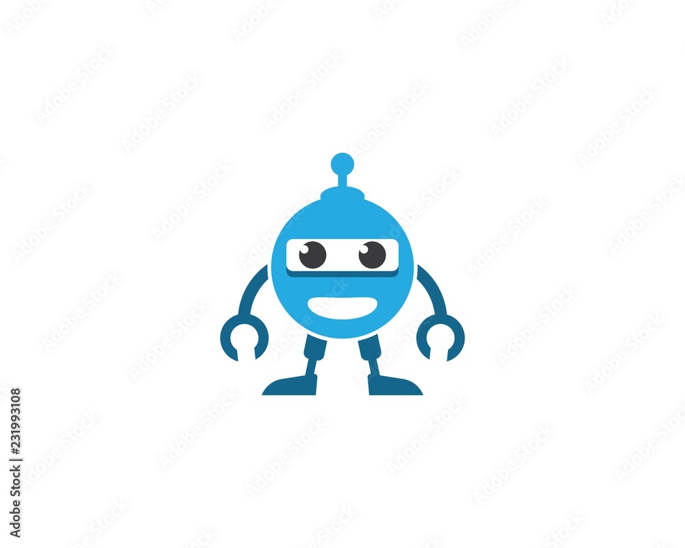 Robot vector icon Robot vector icon