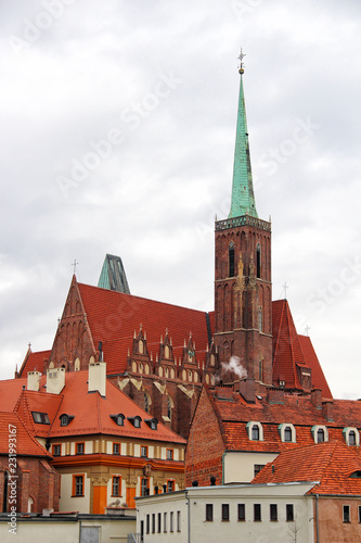 Church of the Holy Cross, Wroclaw, Poland