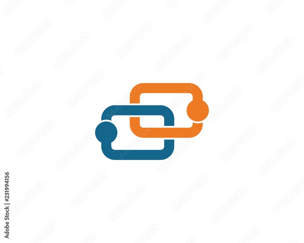 Community logo template illustration Community logo template illustration