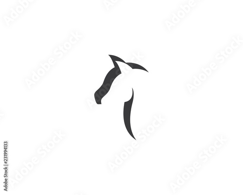 Horse vector icon