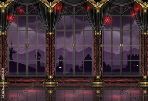 Canvastavla ballroom design background wallpaper